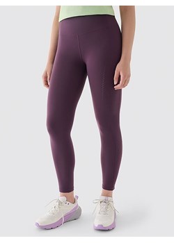 4F Legginsy sportowe w kolorze fioletowym - id: 17176221 - marki 4F - 184577848 4F Legginsy sportowe w kolorze fioletowym ze sklepu Limango Polska w kategorii Spodnie damskie - zdjęcie 184577848