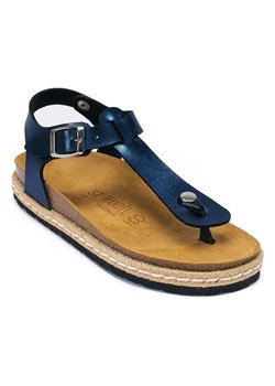 Mandel Sandały w kolorze niebieskim ze sklepu Limango Polska w kategorii Sandały damskie - zdjęcie 184577875