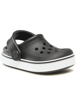 Crocs Chodaki &quot;Off Court&quot; w kolorze antracytowym ze sklepu Limango Polska w kategorii Klapki dziecięce - zdjęcie 184577947