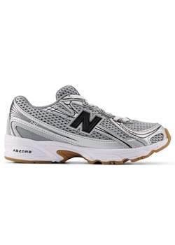 Buty dziecięce New Balance PZ740GB – szare ze sklepu New Balance Poland w kategorii Buty sportowe dziecięce - zdjęcie 184578218
