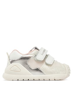 Sneakersy Biomecanics 252120 Biały ze sklepu eobuwie.pl w kategorii Buty sportowe dziecięce - zdjęcie 184578409