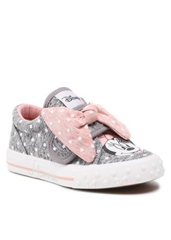 Tenisówki Minnie Mouse CF2291-116DSTC Szary ze sklepu eobuwie.pl w kategorii Trampki dziecięce - zdjęcie 184578416