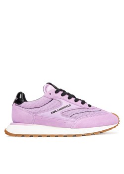 Sneakersy KARL LAGERFELD KL61124E Fioletowy ze sklepu eobuwie.pl w kategorii Buty sportowe damskie - zdjęcie 184578435