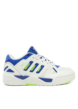 Buty do koszykówki adidas Midcity Low JH5625 Biały ze sklepu eobuwie.pl w kategorii Buty sportowe dziecięce - zdjęcie 184578458
