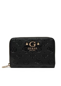 Guess Duży Portfel Damski SWPD95 29140 Czarny ze sklepu MODIVO w kategorii Portfele damskie - zdjęcie 184578888