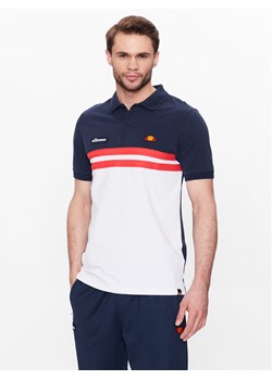 Ellesse Polo Muccio SHR16895 Granatowy Regular Fit ze sklepu MODIVO w kategorii T-shirty męskie - zdjęcie 184578898