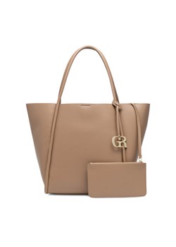 Gino Rossi Torebka ELISA-CS9579 Beżowy ze sklepu MODIVO w kategorii Torby Shopper bag - zdjęcie 184578908