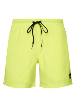 Quiksilver Szorty kąpielowe Everyday Solid Volley 15 EQYJV04120 Żółty Regular Fit ze sklepu MODIVO w kategorii Kąpielówki - zdjęcie 184578939