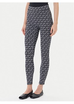 MICHAEL Michael Kors Legginsy MT530WN63M Czarny Slim Fit ze sklepu MODIVO w kategorii Spodnie damskie - zdjęcie 184580067