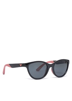 Emporio Armani Okulary przeciwsłoneczne 0EK4003 Czarny ze sklepu MODIVO w kategorii Okulary przeciwsłoneczne dziecięce - zdjęcie 184580099