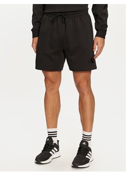 adidas Szorty sportowe Z.N.E. JE7540 Czarny Loose Fit ze sklepu MODIVO w kategorii Spodenki męskie - zdjęcie 184580117