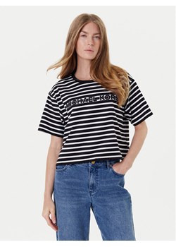 MICHAEL Michael Kors T-Shirt MT551R9HM7 Czarny Relaxed Fit ze sklepu MODIVO w kategorii Bluzki damskie - zdjęcie 184580125