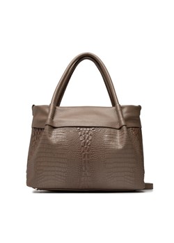 Creole Torebka S10552 Brązowy ze sklepu MODIVO w kategorii Torby Shopper bag - zdjęcie 184580146