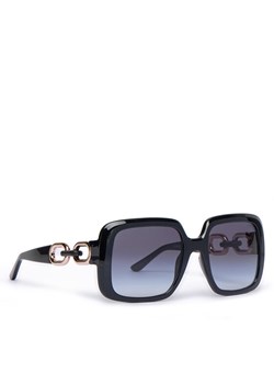 Guess Okulary przeciwsłoneczne GU00161 Czarny ze sklepu MODIVO w kategorii Okulary przeciwsłoneczne damskie - zdjęcie 184580158