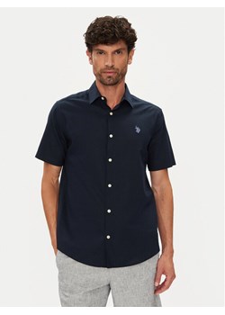 U.S. Polo Assn. Koszula MUP3254 Granatowy Regular Fit ze sklepu MODIVO w kategorii Koszule męskie - zdjęcie 184580159