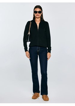 Bluza damska ze stójką czarna Chita 906 ze sklepu Big Star w kategorii Bluzy damskie - zdjęcie 184580686