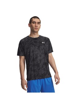 Męska koszulka treningowa UNDER ARMOUR Tech 2.0 SS Tee - czarna ze sklepu Sportstylestory.com w kategorii T-shirty męskie - zdjęcie 184580897
