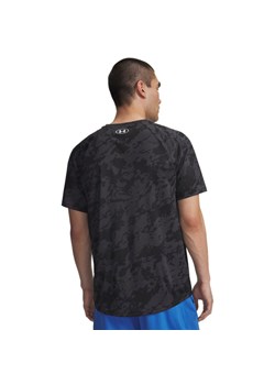 Męska koszulka treningowa UNDER ARMOUR Tech 2.0 SS Tee - czarna ze sklepu Sportstylestory.com w kategorii T-shirty męskie - zdjęcie 184580899