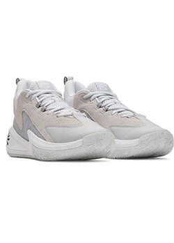 Buty do koszykowki uniseks Under Armour Curry 3Z 25 SDE - szare ze sklepu Sportstylestory.com w kategorii Buty sportowe męskie - zdjęcie 184580907
