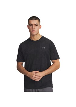 Męska koszulka treningowa Under Armour UA Tech Vent Jcqrd SS - czarna ze sklepu Sportstylestory.com w kategorii T-shirty męskie - zdjęcie 184580915