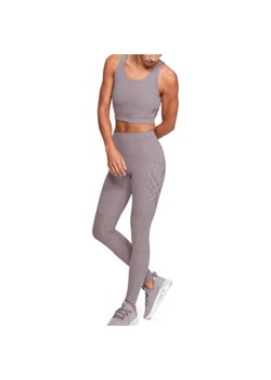 Damskie legginsy treningowe Under Armour Misty Legging - szare ze sklepu Sportstylestory.com w kategorii Spodnie damskie - zdjęcie 184580956