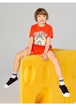 Sinsay - Koszulka Tom & Jerry Core - czerwony ze sklepu Sinsay w kategorii T-shirty chłopięce - zdjęcie 184581067