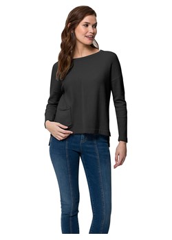 Heine Sweter w kolorze czarnym ze sklepu Limango Polska w kategorii Swetry damskie - zdjęcie 184581266