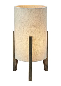 Marksljöd Lampa stołowa &quot;Eruca&quot; w kolorze brązowo-beżowym - wys. 39 x Ø 21 cm ze sklepu Limango Polska w kategorii Lampy stołowe - zdjęcie 184581296