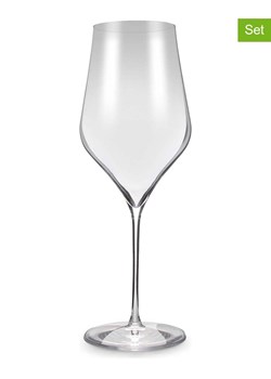 Salt and Pepper Kieliszki (4 szt.) &quot;Finesse&quot; do wina- 680 ml ze sklepu Limango Polska w kategorii Kieliszki - zdjęcie 184581298