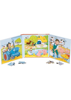 Goki 40-częściowa książeczka-puzzle - 3+ ze sklepu Limango Polska w kategorii Zabawki - zdjęcie 184581469