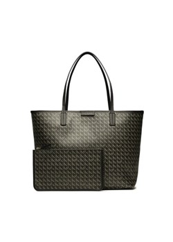 Torebka Tory Burch Ever-Ready Tote 145634 Czarny ze sklepu eobuwie.pl w kategorii Torby Shopper bag - zdjęcie 184581526