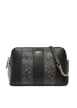 Torebka DKNY Bryant Dome Crossbody R23E4655 Czarny ze sklepu eobuwie.pl w kategorii Listonoszki - zdjęcie 184581528