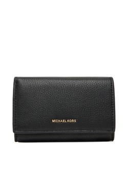 Duży Portfel Damski MICHAEL Michael Kors 32T5GJ6D9L Czarny ze sklepu eobuwie.pl w kategorii Portfele damskie - zdjęcie 184581546