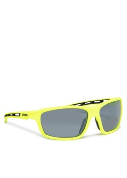 Okulary przeciwsłoneczne Uvex Sportstyle 229 S5320686616 Żółty ze sklepu eobuwie.pl w kategorii Okulary przeciwsłoneczne męskie - zdjęcie 184581557