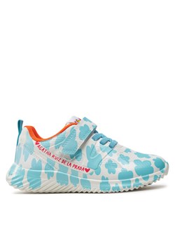 Sneakersy Agatha Ruiz de la Prada 242981 Niebieski ze sklepu eobuwie.pl w kategorii Buty sportowe dziecięce - zdjęcie 184581559
