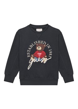 Guess Bluza H5YJ00 KAX74 Czarny Oversize ze sklepu MODIVO w kategorii Bluzy chłopięce - zdjęcie 184581976
