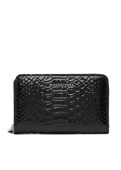 Michael Kors Duży Portfel Damski Bryant 32T5SYTD0L Czarny ze sklepu MODIVO w kategorii Portfele damskie - zdjęcie 184581989
