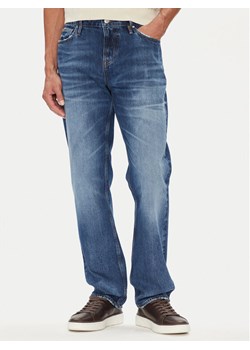 Guess Jeansy M5YAN2 D5KT3 Granatowy Regular Fit ze sklepu MODIVO w kategorii Jeansy męskie - zdjęcie 184581997