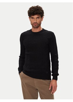 Guess Sweter M5YR07 Z3FC2 Czarny Regular Fit ze sklepu MODIVO w kategorii Swetry męskie - zdjęcie 184582008
