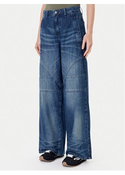 Guess Jeansy W5YA2F D5R0D Niebieski Baggy Fit ze sklepu MODIVO w kategorii Jeansy damskie - zdjęcie 184582009