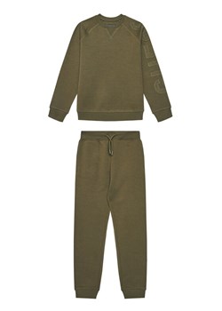 Guess Dres L5YG01 KCCH0 Zielony Regular Fit ze sklepu MODIVO w kategorii Dresy chłopięce - zdjęcie 184582019