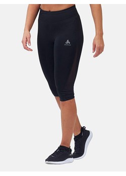 Odlo Legginsy sportowe &quot;3/4 Essentials&quot; w kolorze czarnym ze sklepu Limango Polska w kategorii Spodnie damskie - zdjęcie 184582605