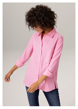 Aniston Koszula w kolorze jasnoróżowym ze sklepu Limango Polska w kategorii Koszule damskie - zdjęcie 184583045