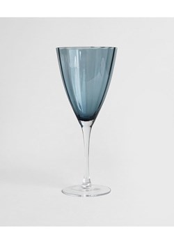 Homla Kieliszek &quot;Plav&quot; w kolorze niebieskim do szampana - 350 ml ze sklepu Limango Polska w kategorii Kieliszki - zdjęcie 184583147