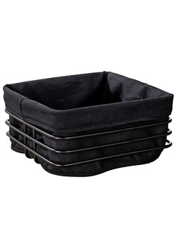 Wenko Koszyk w kolorze czarnym na pieczywo - 21 x 10,5 cm ze sklepu Limango Polska w kategorii Pojemniki kuchenne - zdjęcie 184583385