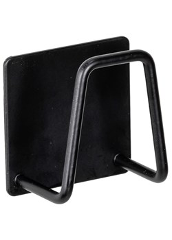 Wenko Uniwersalny uchwyt "Edea" w kolorze czarnym - 5 x 5 cm ze sklepu Limango Polska w kategorii Akcesoria kuchenne - zdjęcie 184583398