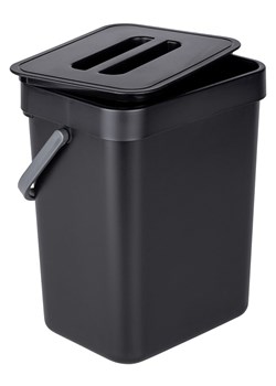 Wenko Kosz &quot;Bin&quot; w kolorze czarnym na śmieci - 20 x 24,5 x 15,5 cm ze sklepu Limango Polska w kategorii Kosze na śmieci - zdjęcie 184583459