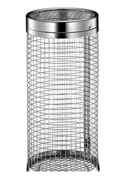 Küchenprofi Koszyk &quot;Rondo BBQ&quot; do grilla - wys. 20,5 x Ø 9,5 cm ze sklepu Limango Polska w kategorii Pozostałe wyposażenie ogrodowe - zdjęcie 184583507