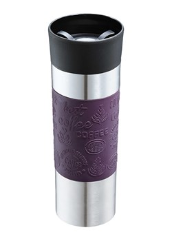 Cilio Kubek termiczny &quot;Viaggio&quot; w kolorze fioletowym - 500 ml ze sklepu Limango Polska w kategorii Kubki termiczne - zdjęcie 184583599