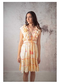 Lula Natura Sukienka w kolorze pomarańczowym ze sklepu Limango Polska w kategorii Sukienki - zdjęcie 184583658